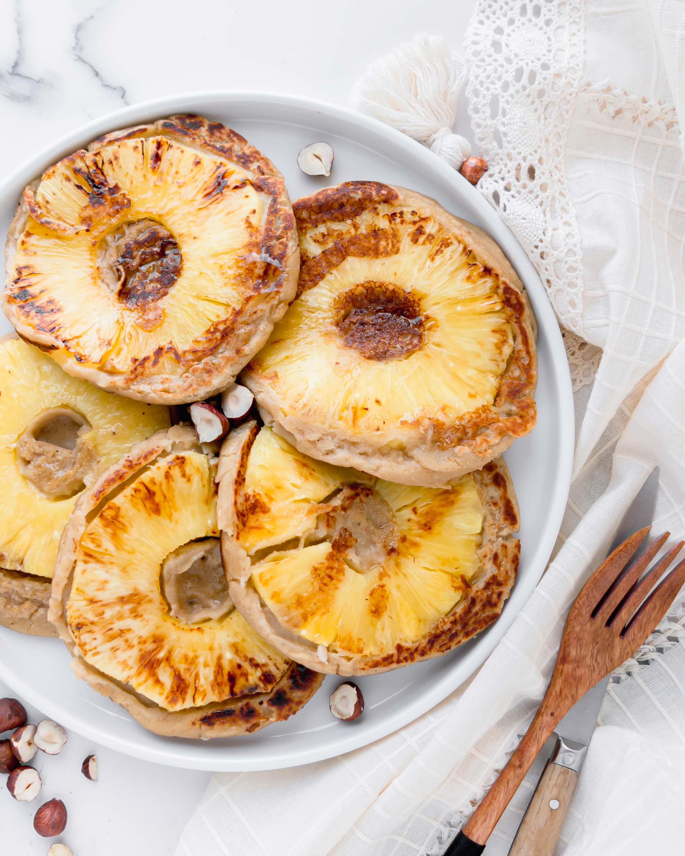 Pancakes Ananas